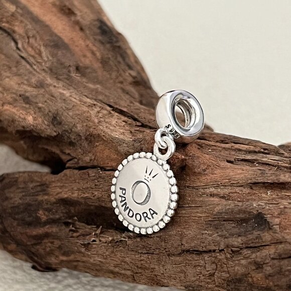 Pandora North Carolina Map Exclusive S925 Silver Dangle Charm - Picture 4 of 5